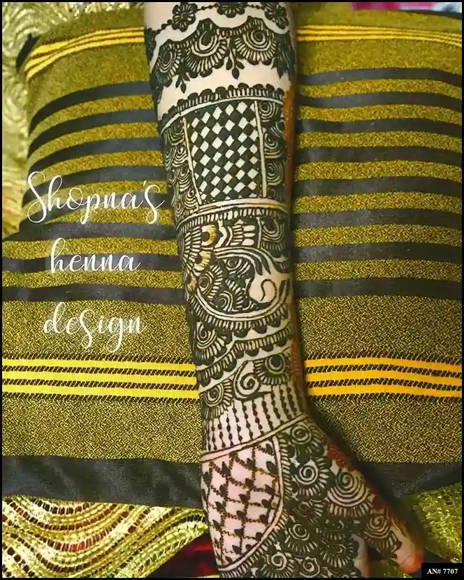 150+ Latest Simple mehndi design for girls