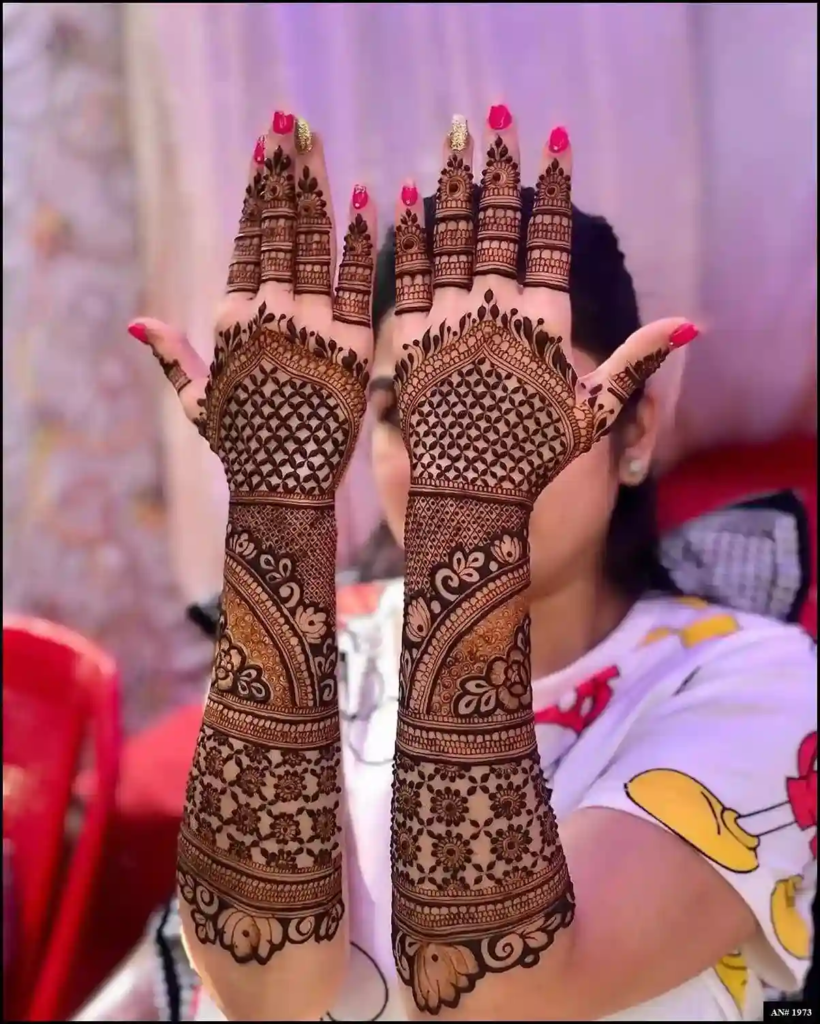 150+ Latest Simple mehndi design for girls