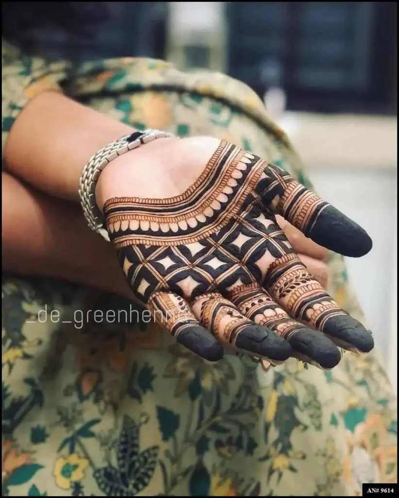 150+ Latest Simple mehndi design for girls