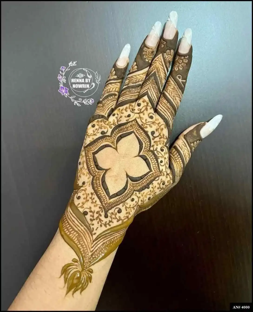 150+ Latest Simple mehndi design for girls