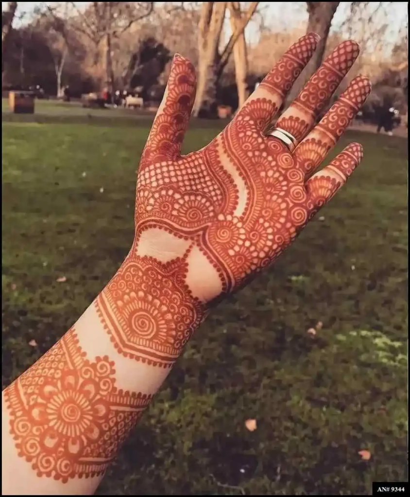 150+ Latest Simple mehndi design for girls