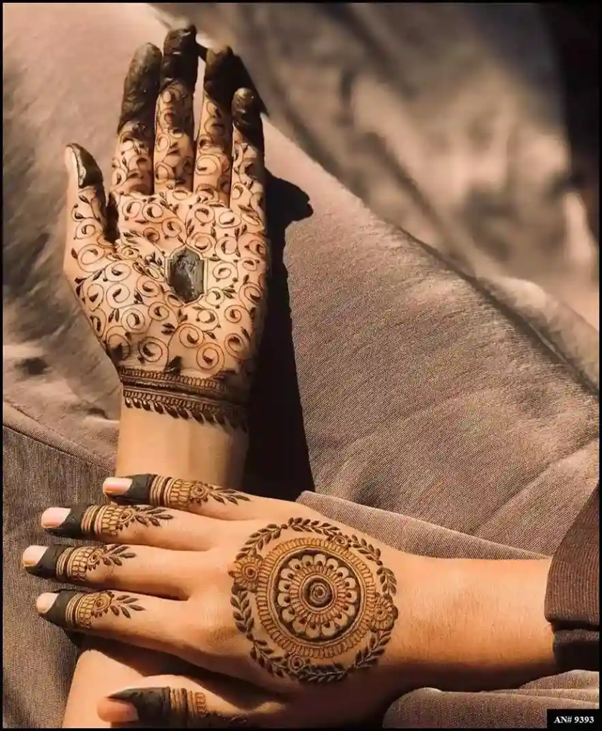 150+ Latest Simple mehndi design for girls