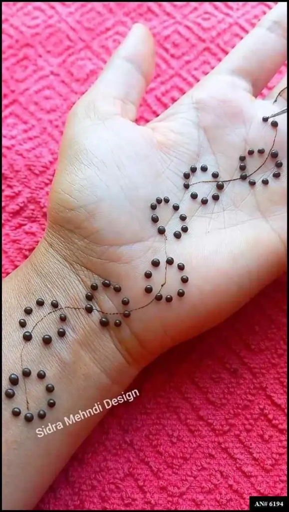 150+ Latest Simple mehndi design for girls