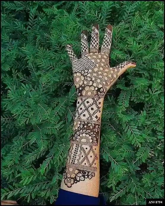 150+ Latest Simple mehndi design for girls