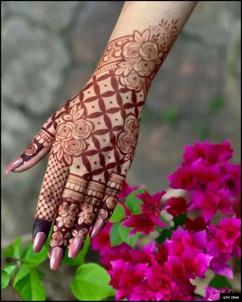 150+ Latest Simple mehndi design for girls