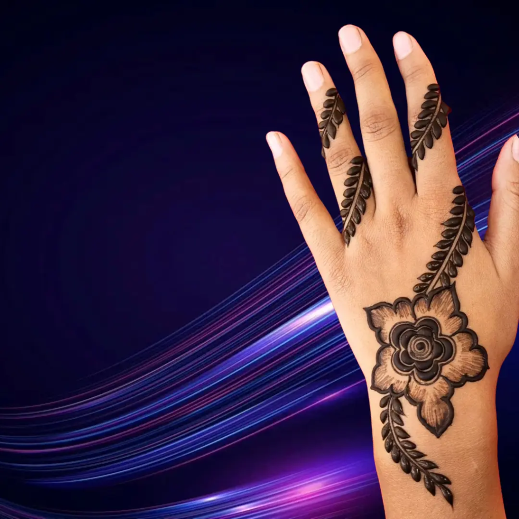 150+ Latest Simple mehndi design for girls