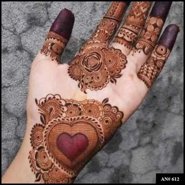 150+ Latest Simple mehndi design for girls