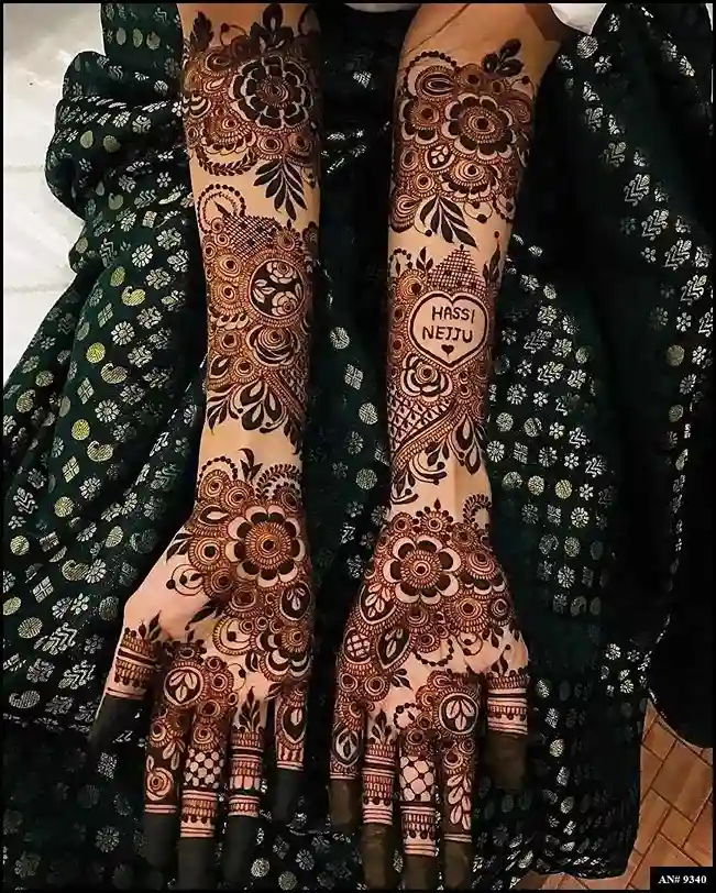 150+ Latest Simple mehndi design for girls