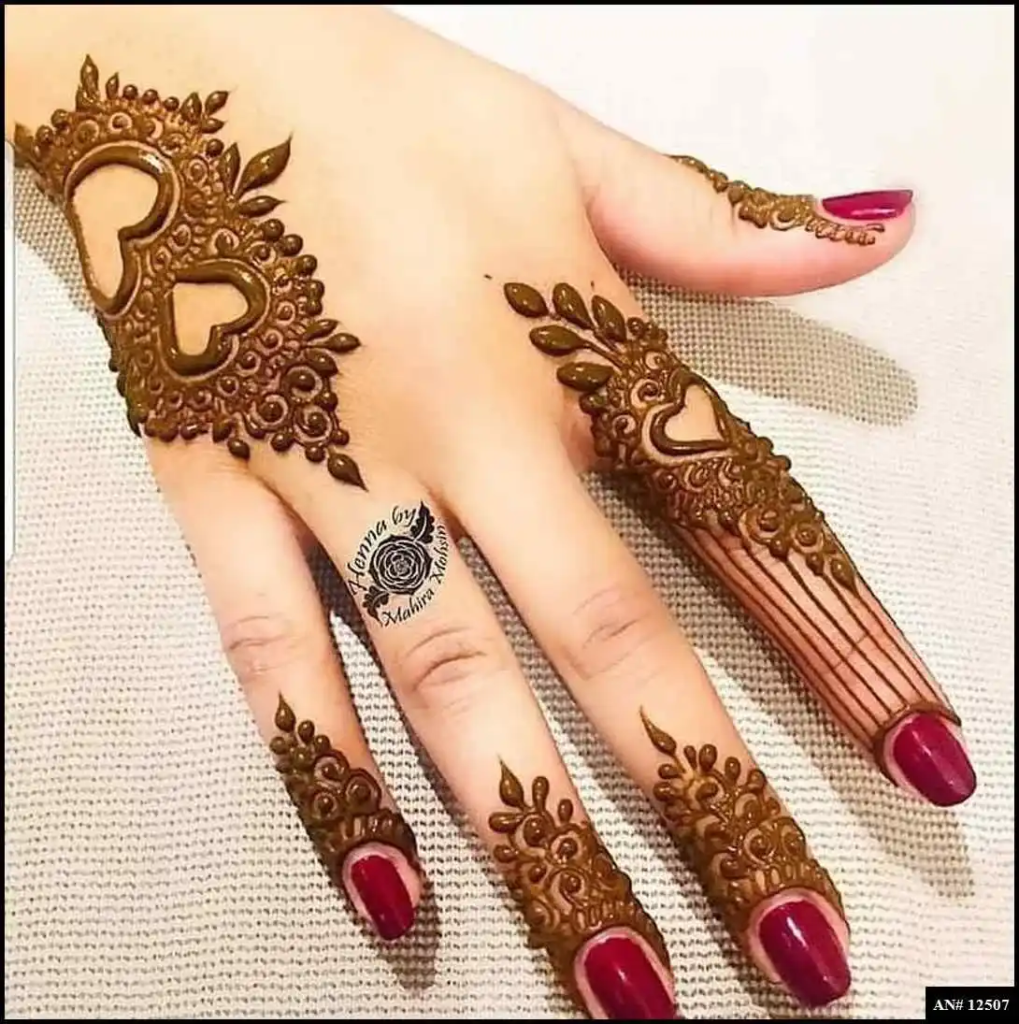 150+ Latest Simple mehndi design for girls