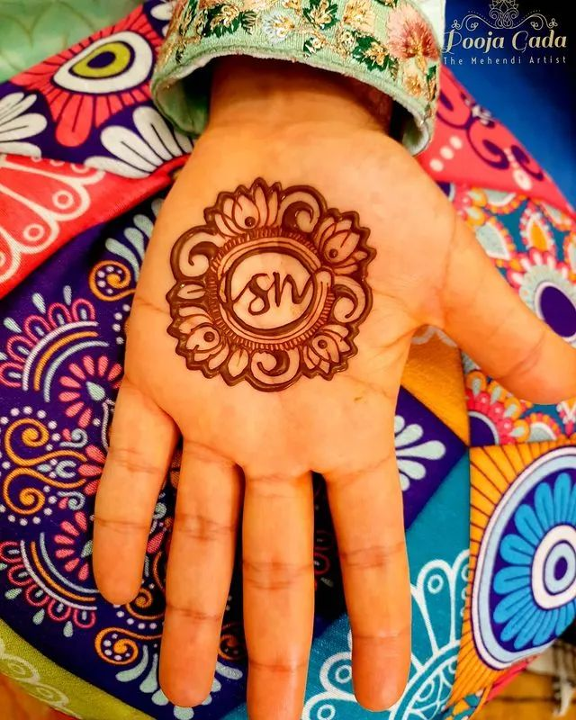 Boys Mehndi Design Photos