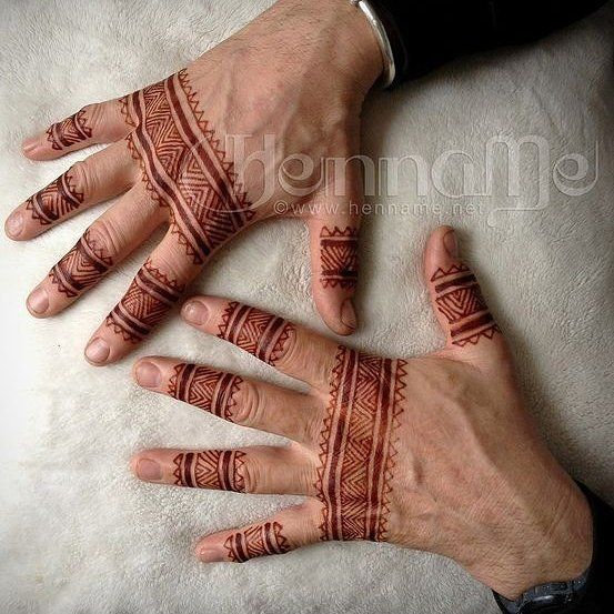 Boys Mehndi Design Photos