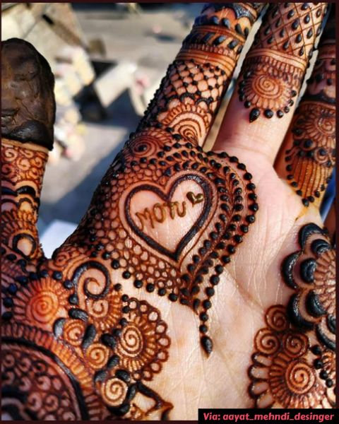 Boys Mehndi Design Photos