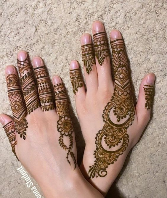 Boys Mehndi Design Photos