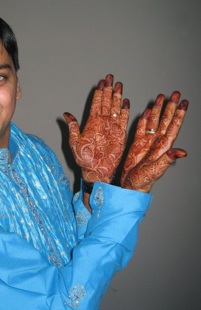 Boys Mehndi Design Photos