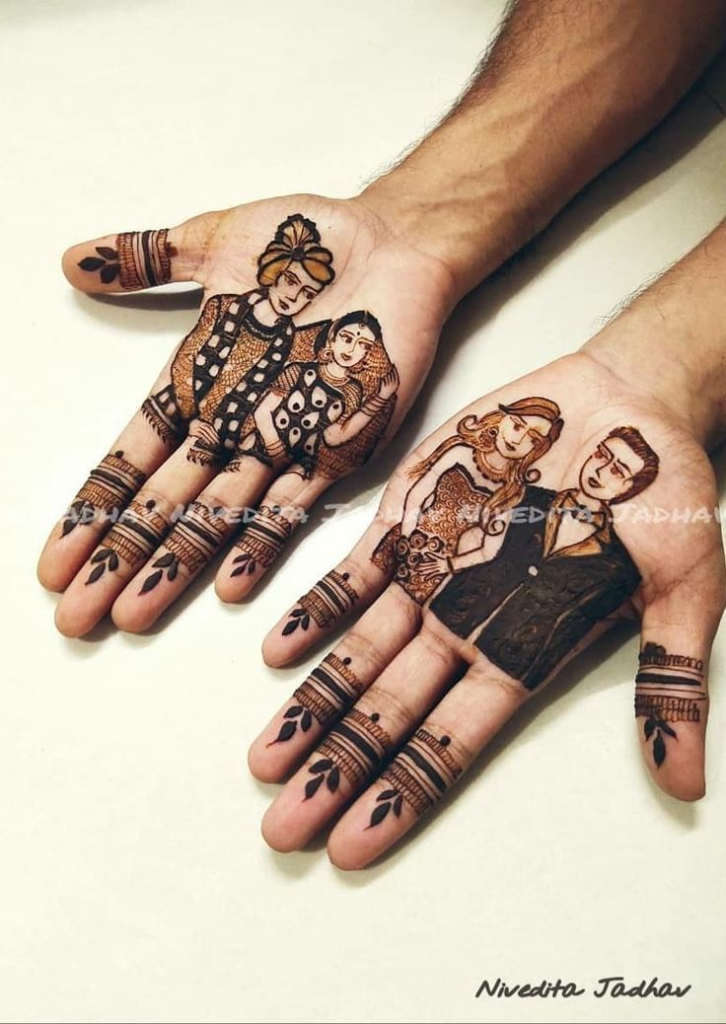 Boys Mehndi Design Photos