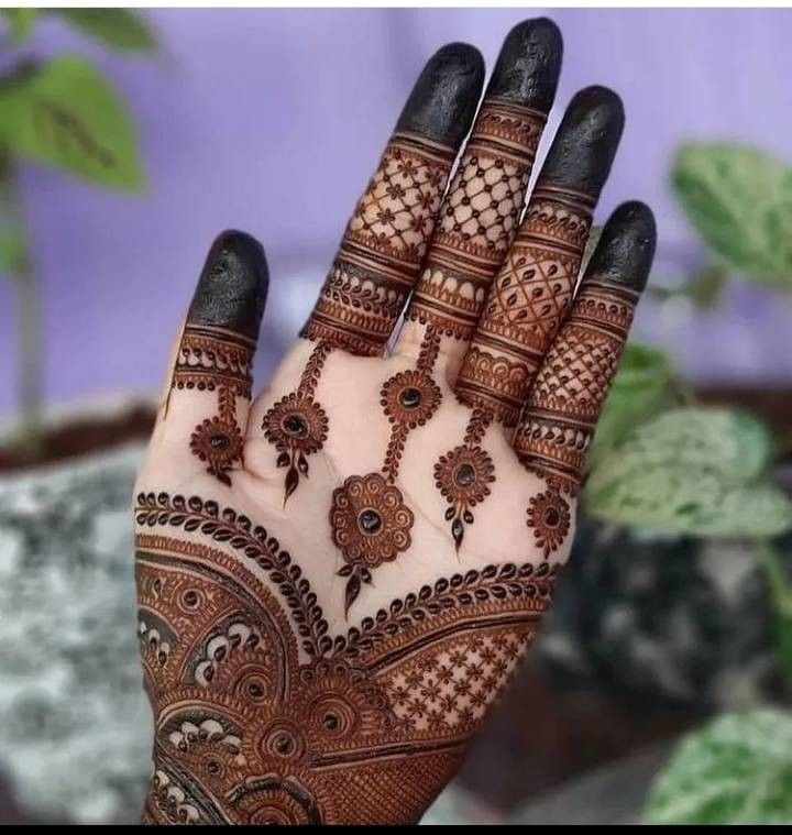 Boys Mehndi Design Photos