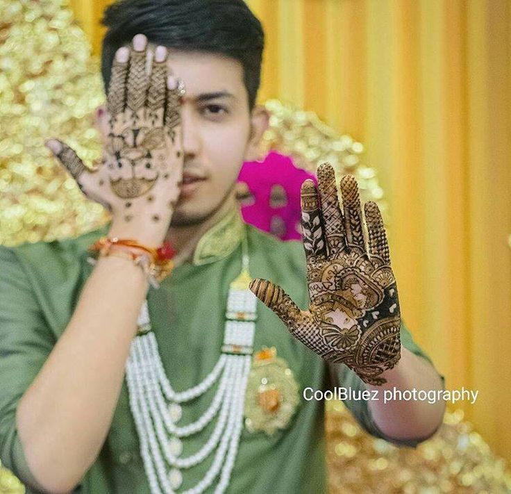 Boys Mehndi Design Photos