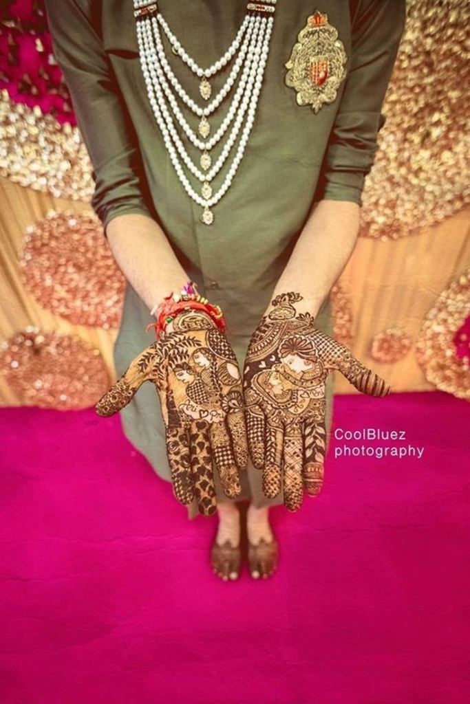 Boys Mehndi Design Photos