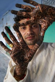 Boys Mehndi Design Photos