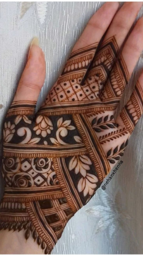 Peacock Mehndi Design