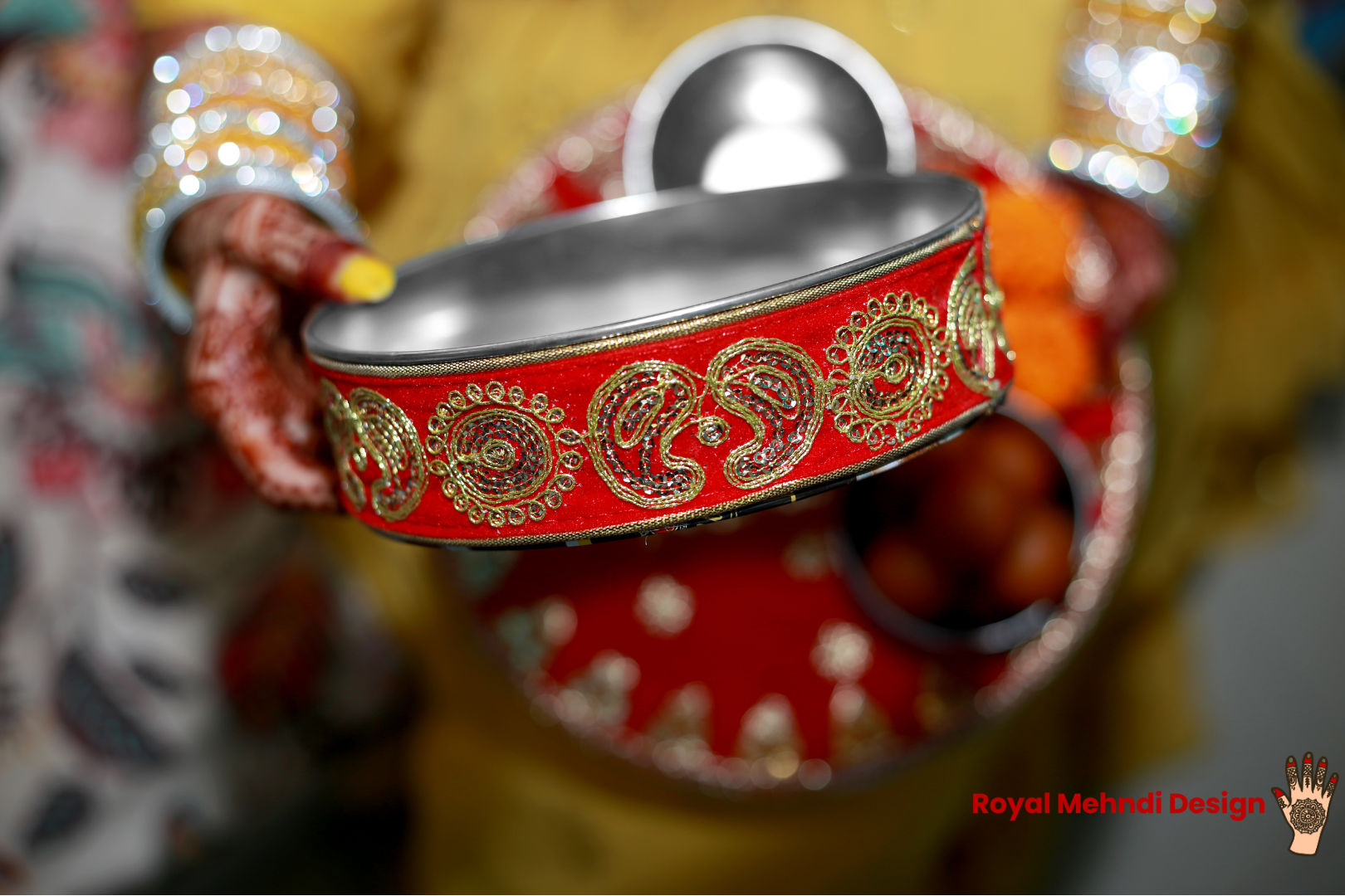 Karwa Chauth Mehndi Designs for a Special Celebration