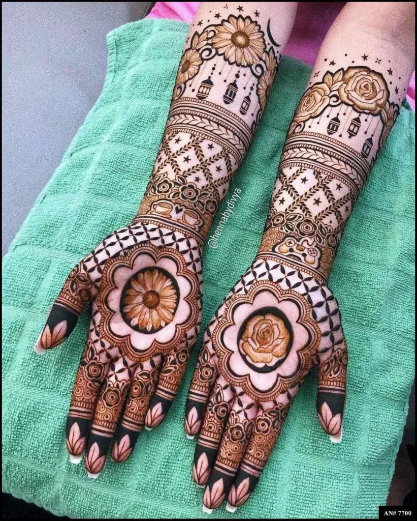 wedding dulhan mehndi designs