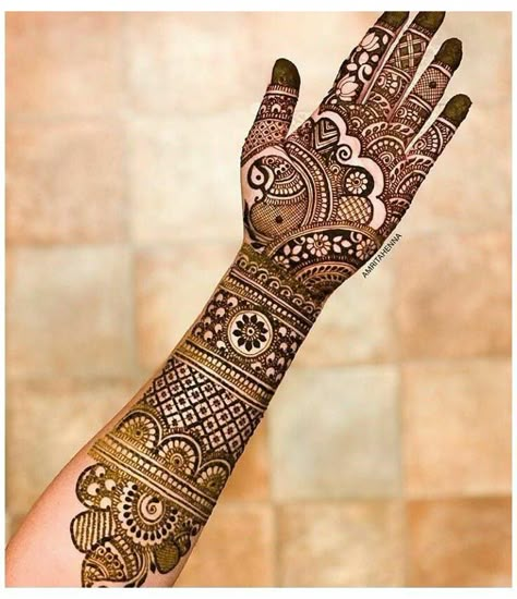 Karwa Chauth Mehndi Designs gallery