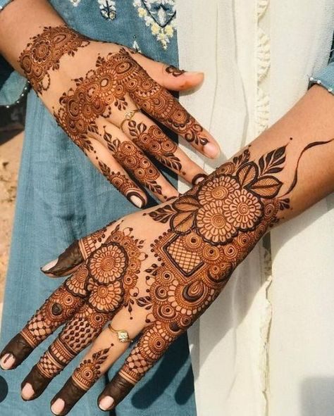 Karwa Chauth Mehndi Designs gallery