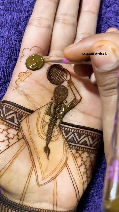 Karwa Chauth Mehndi Designs gallery