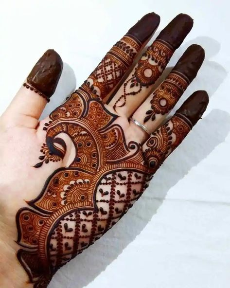 Karwa Chauth Mehndi Designs gallery