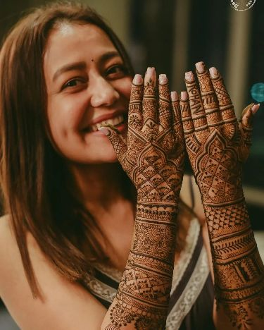 Karwa Chauth Mehndi Designs gallery