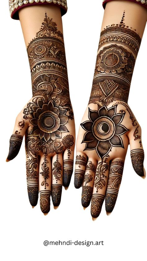 Karwa Chauth Mehndi Designs gallery